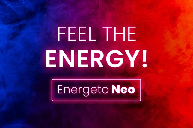 Energeto Neo – una combinazione di tecnologia innovativa e design elegante