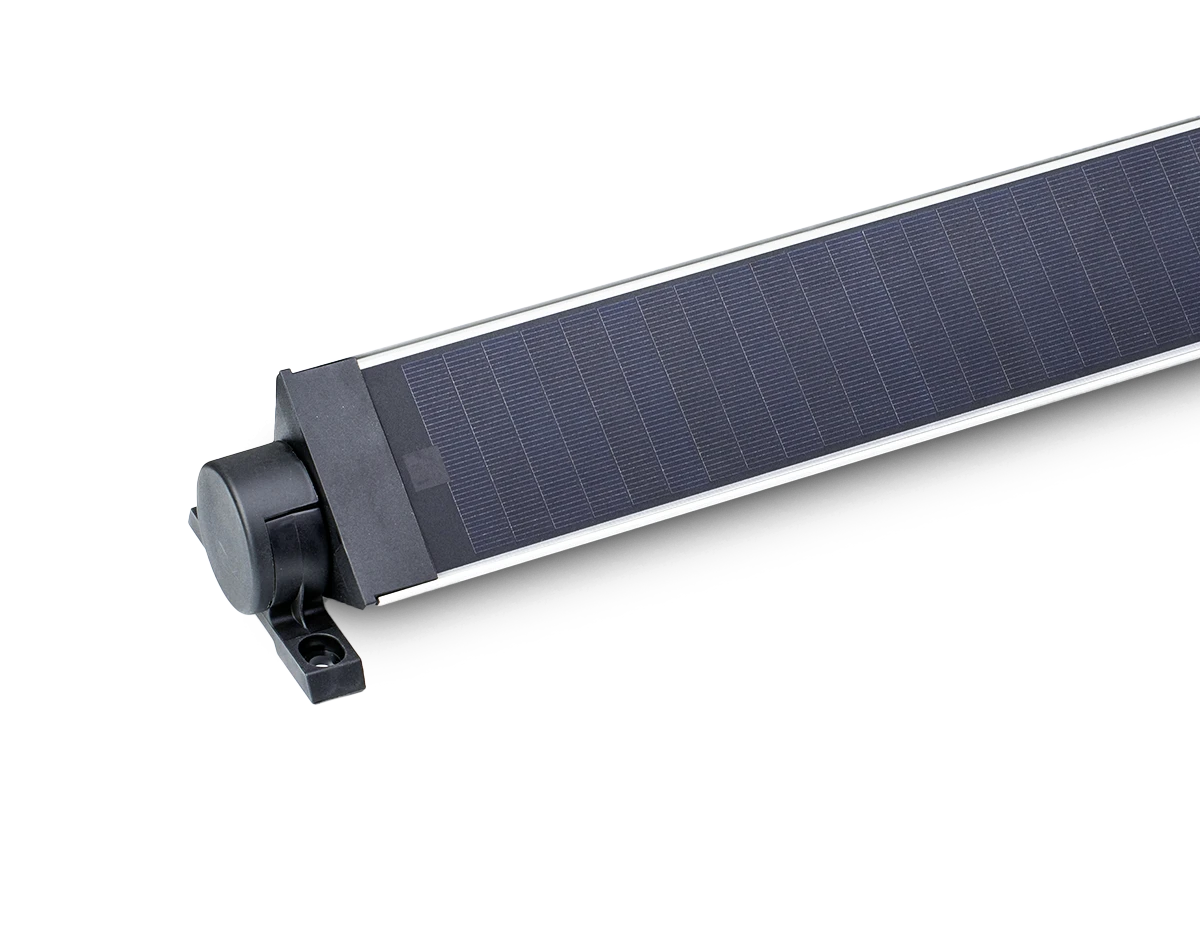 Pannello solare con batteria integrata per motori JA DC