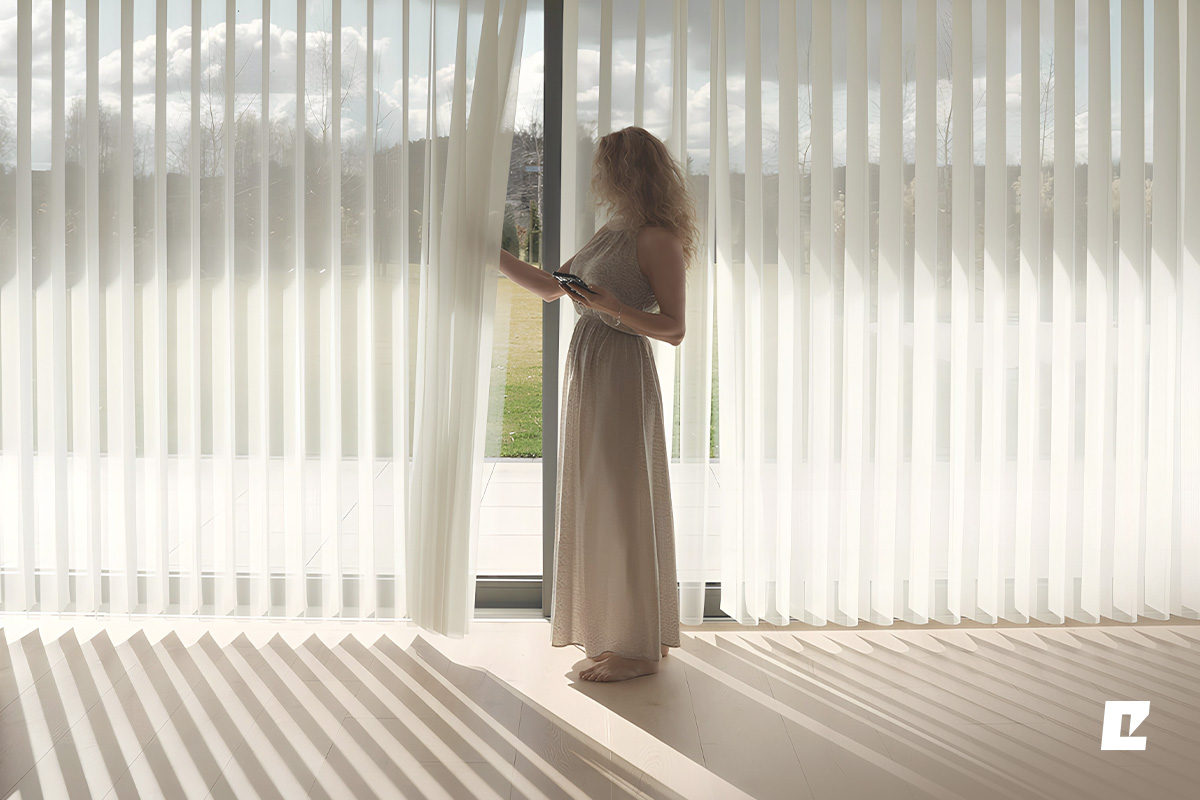 Controllo e design nei tuoi interni. Nuove schermature interne