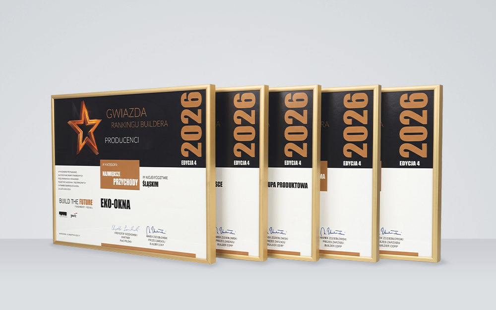 Premi nella classifica Builder 2026