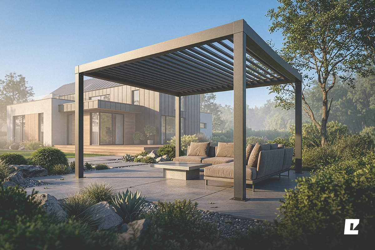 Pergola SB350: il lusso alla portata del tuo progetto
