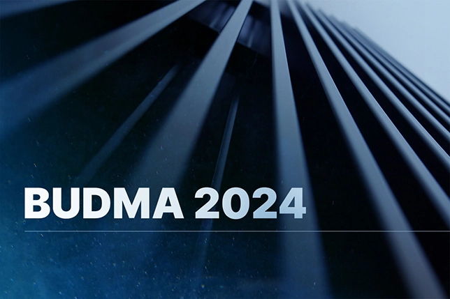 BUDMA 2024 – puntiamo su tecnologia e innovazione! 