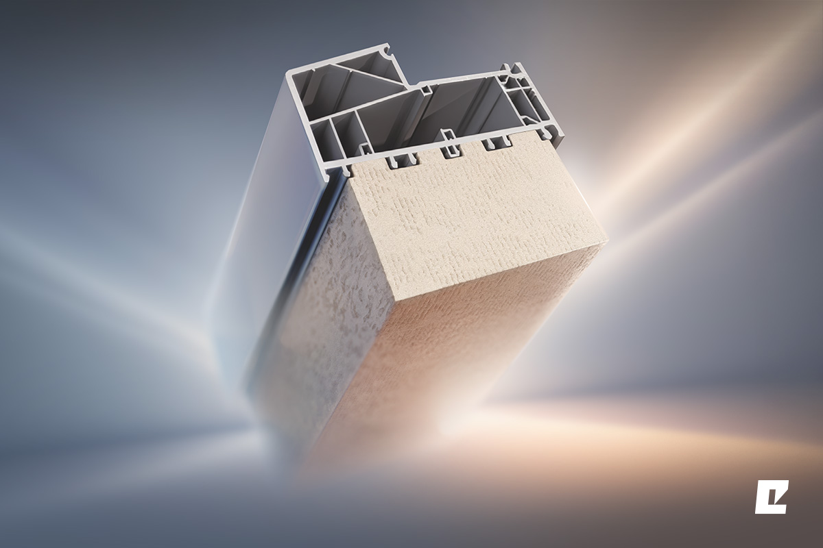 Creata per i nostri sistemi. La Sottobancale EkoOknaTherm