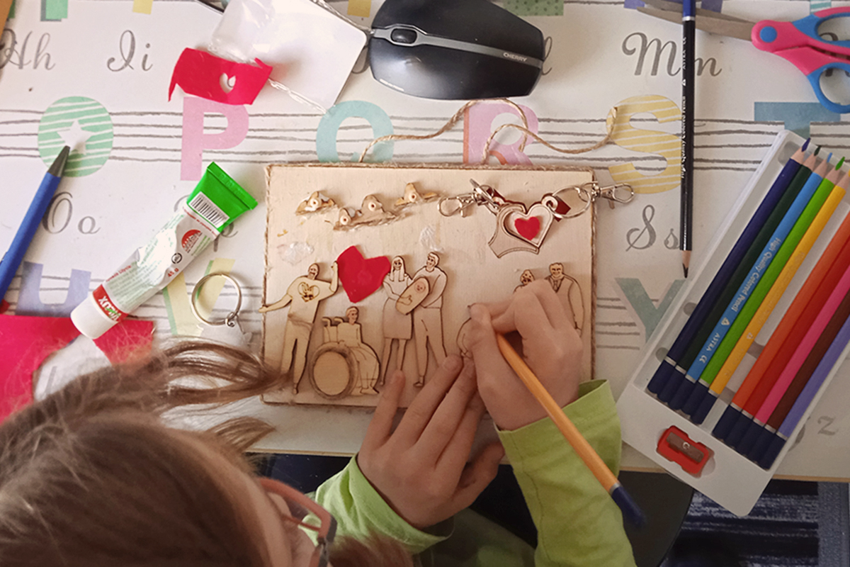 I nostri volontari hanno l'aiuto nel sangue