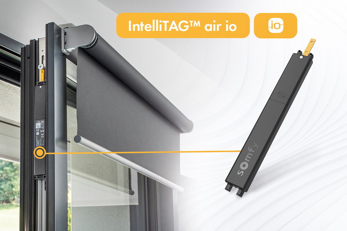 IntelliTAG™ air io: il sensore rivoluzionario che rileva le intrusioni e segnala la posizione della finestra