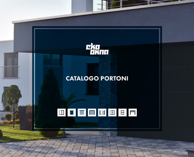 Catalogo portoni
