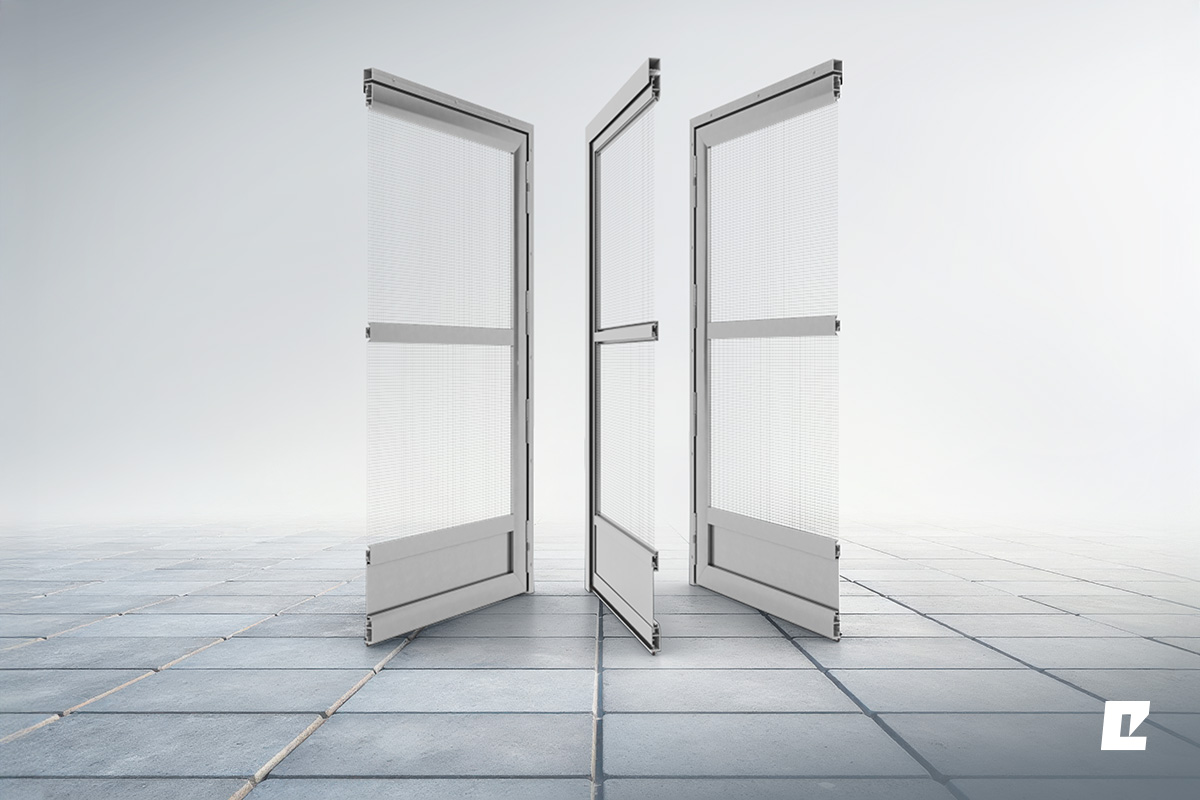 Novità: Sistema di zanzariera per porte MRO