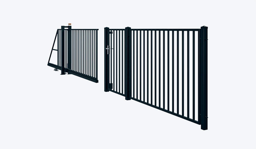In risposta alle richieste dei clienti, la nostra offerta è stata ampliata con recinzioni in acciaio e alluminio.