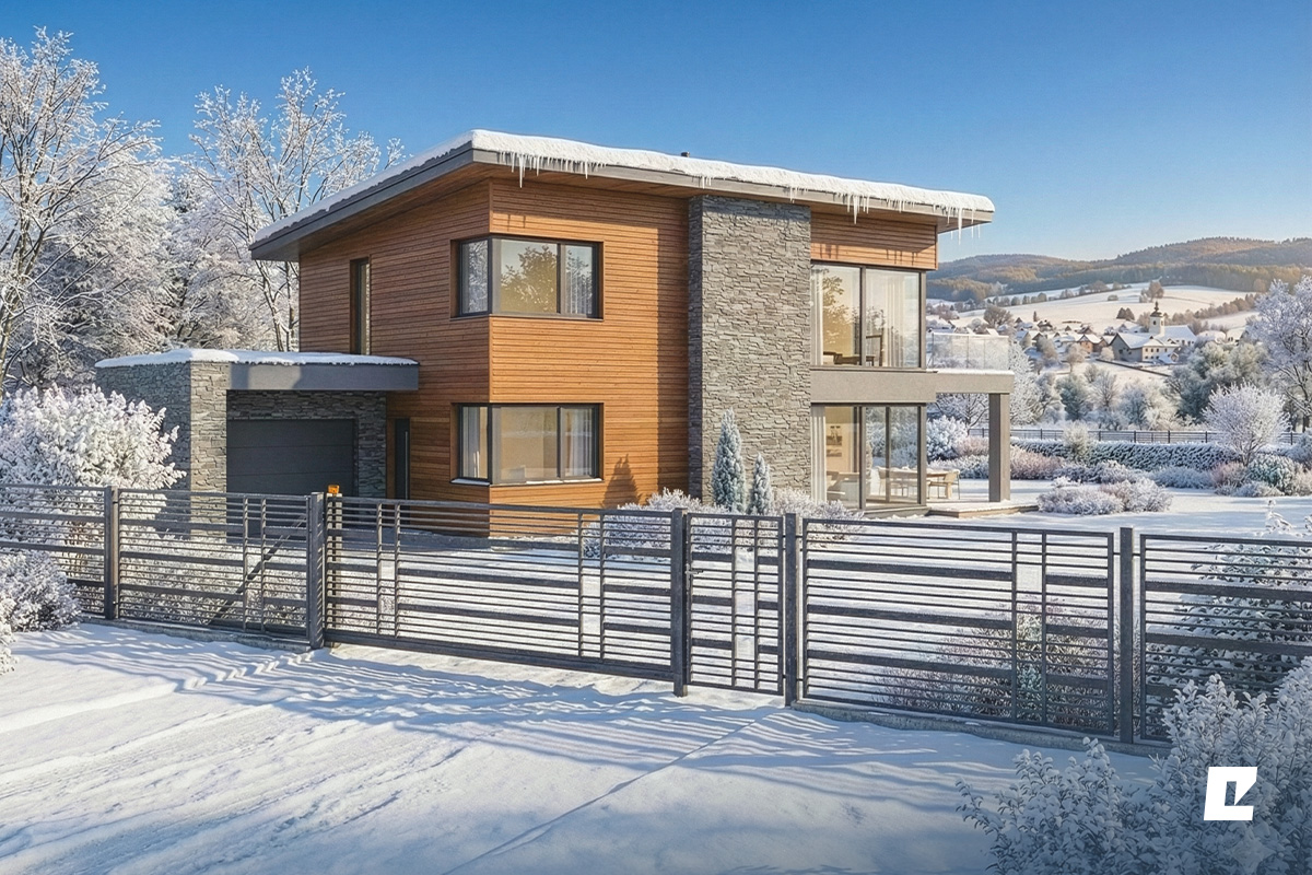 Recinzioni residenziali: l'equilibrio perfetto tra durabilità nel tempo e avanguardia estetica