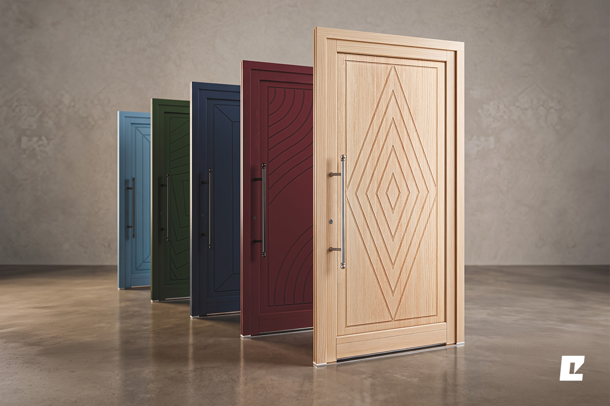 I più veloci in Europa – porte in legno fresato in 14 giorni