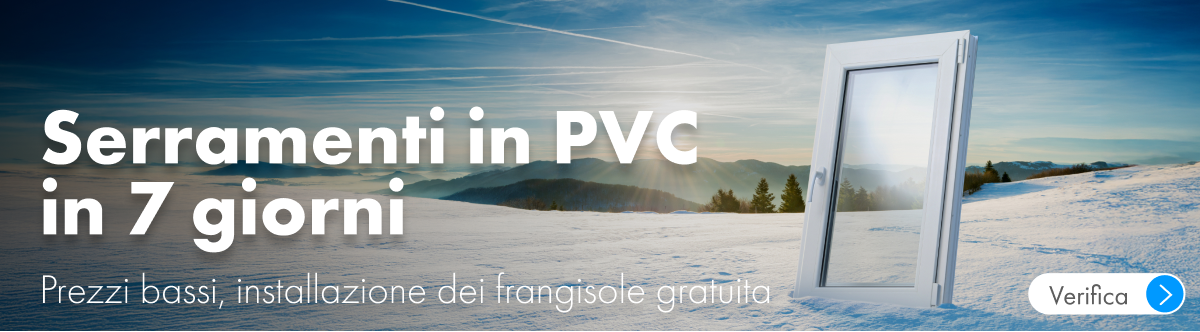 PVC in 7 giorni. Ordina oggi stesso!