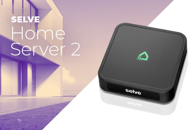 Una casa intelligente? Selve Home Server 2 è la chiave del successo!