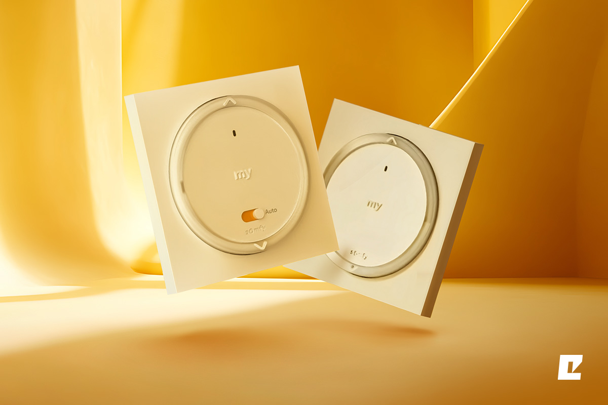 Presentiamo Amy io, la nuova generazione di trasmettitori per azionamenti Somfy