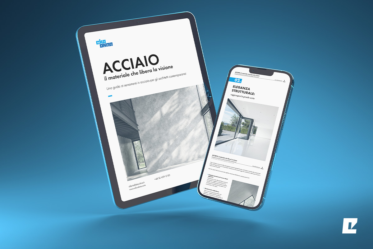 La forza creativa dell'acciaio. Dai forma alle tue visioni più audaci