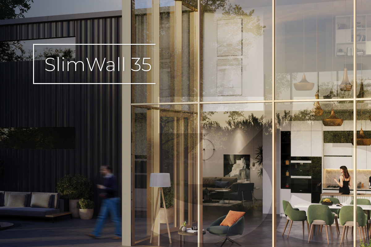 SlimWall 35: quando la facciata diventa arte