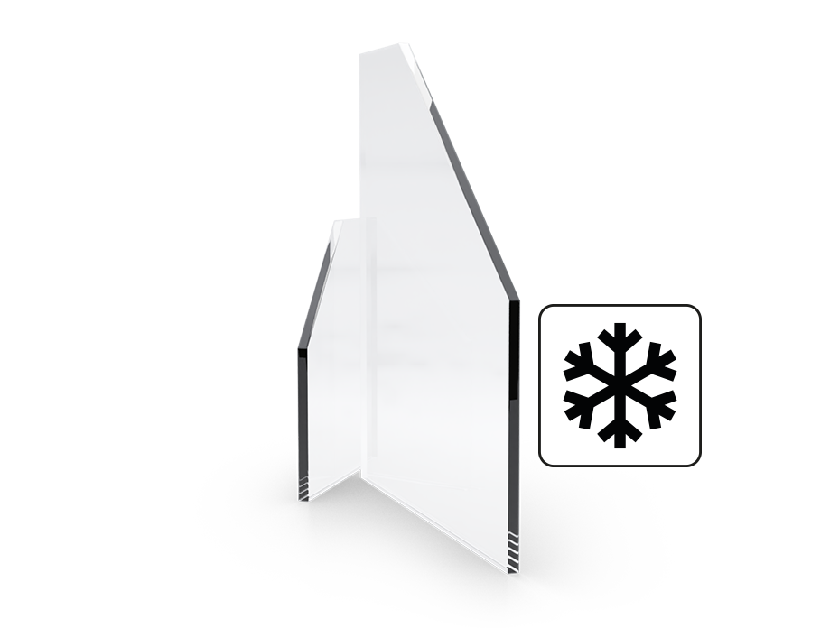 Vetro termoisolante (basso emissivo)