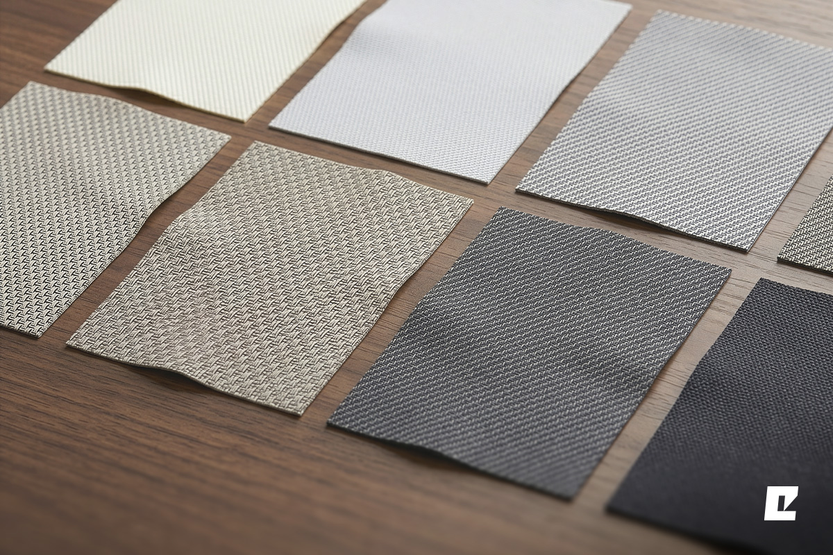 Scopri i nuovi tessuti per tende a rullo Screen: design migliore e tempi di consegna ridotti