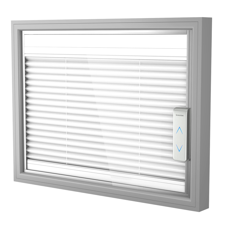 Tende Integrate in Vetrocamera