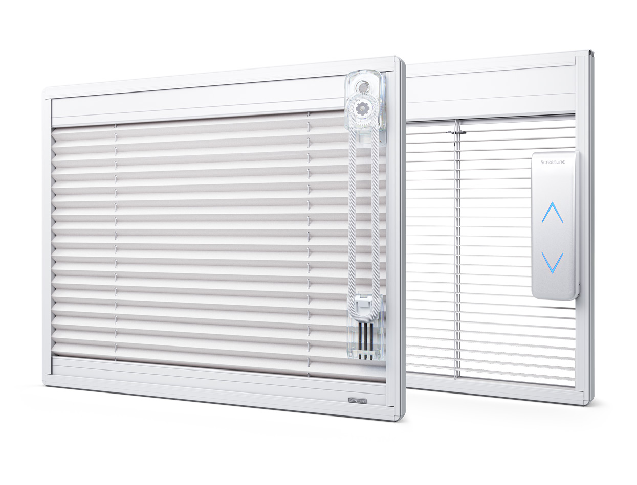 Tende Integrate in Vetrocamera