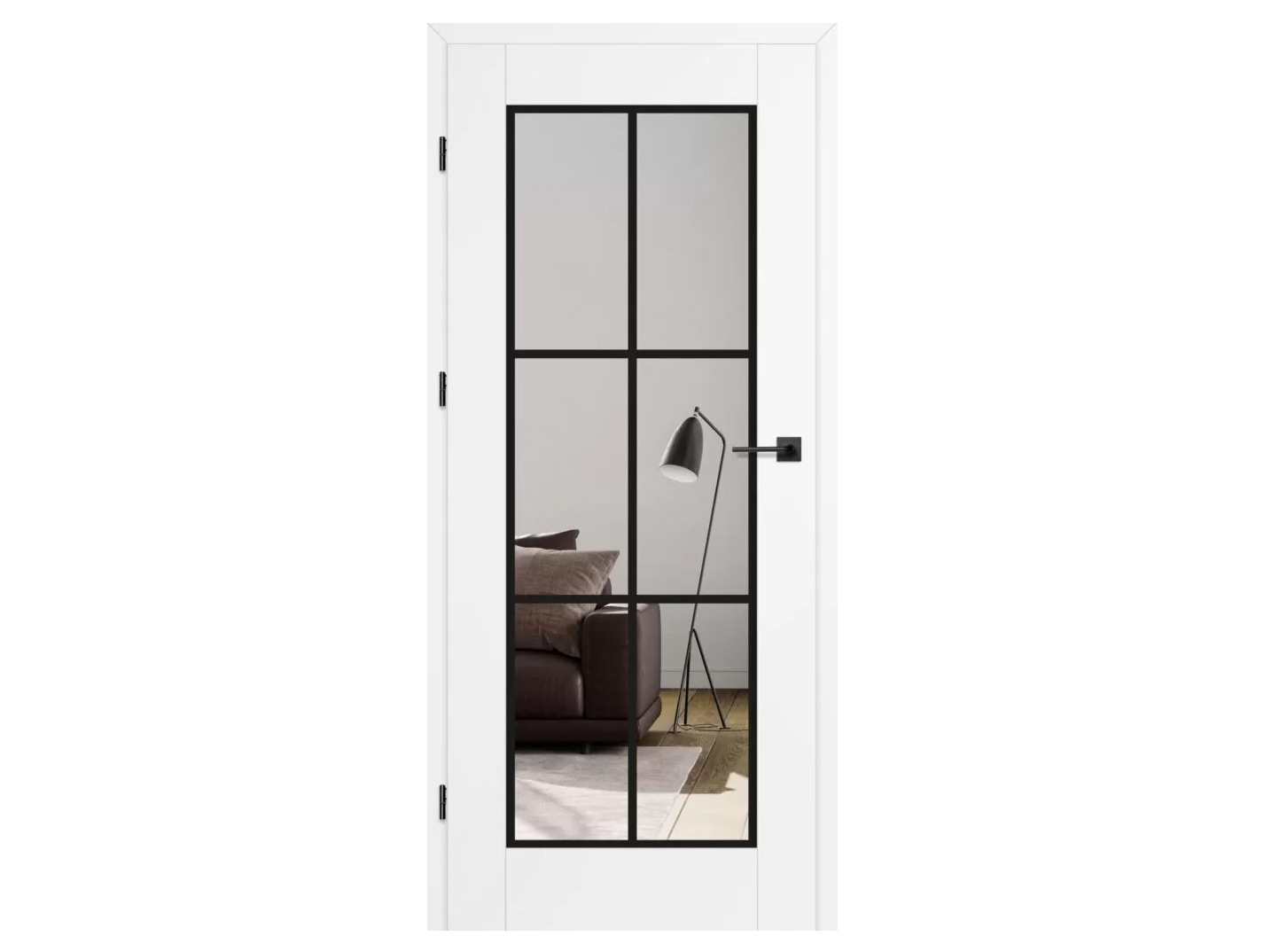 Porte interne in MDF/HDF