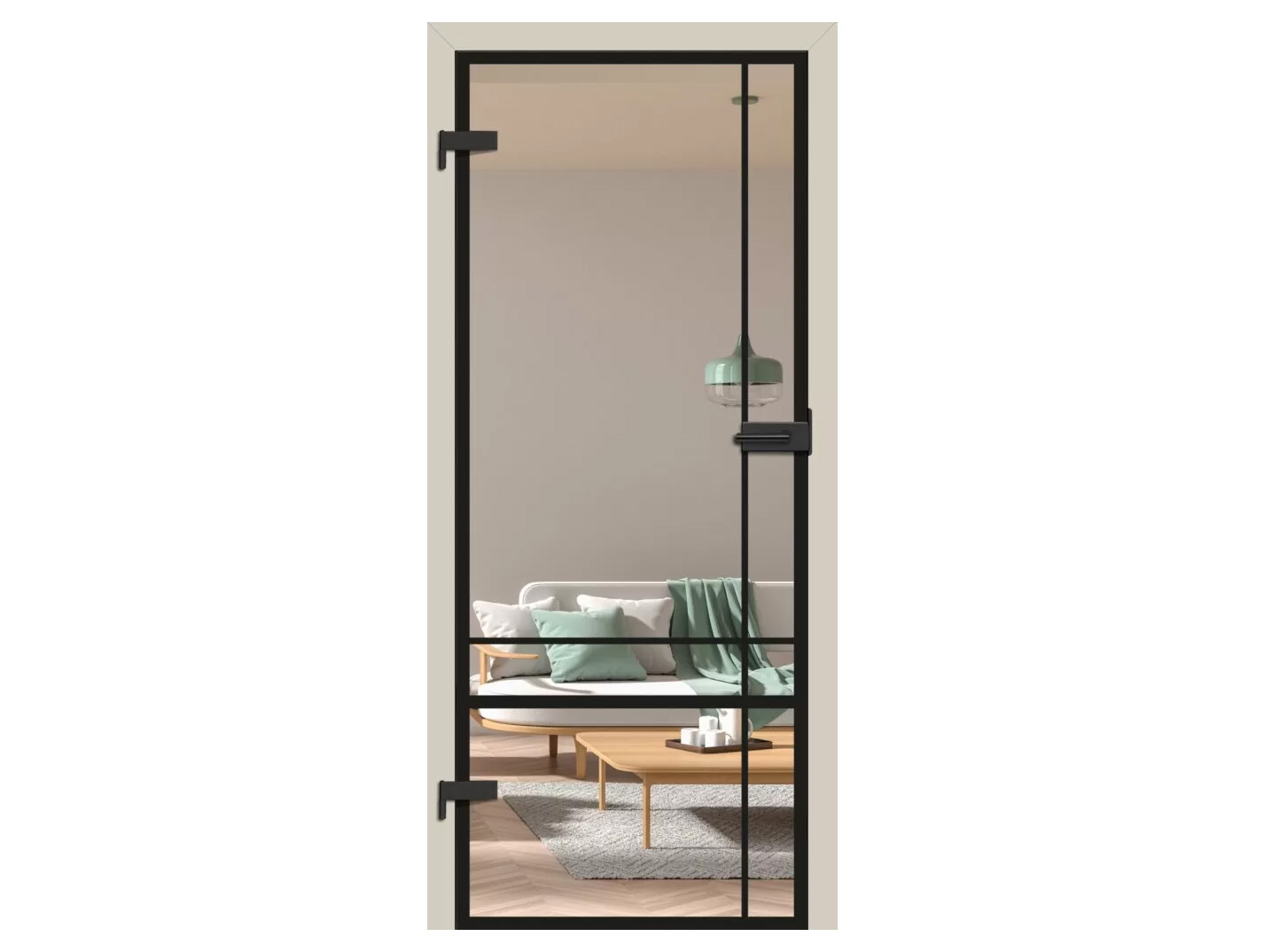 Porte interne in MDF/HDF