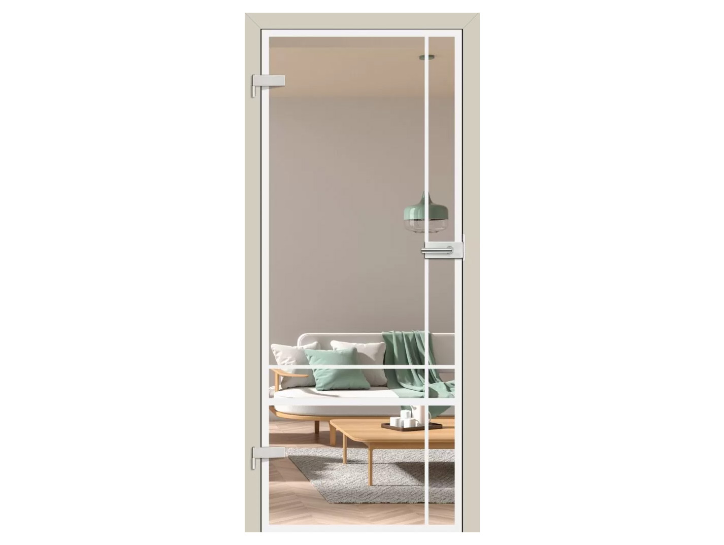 Porte interne in MDF/HDF