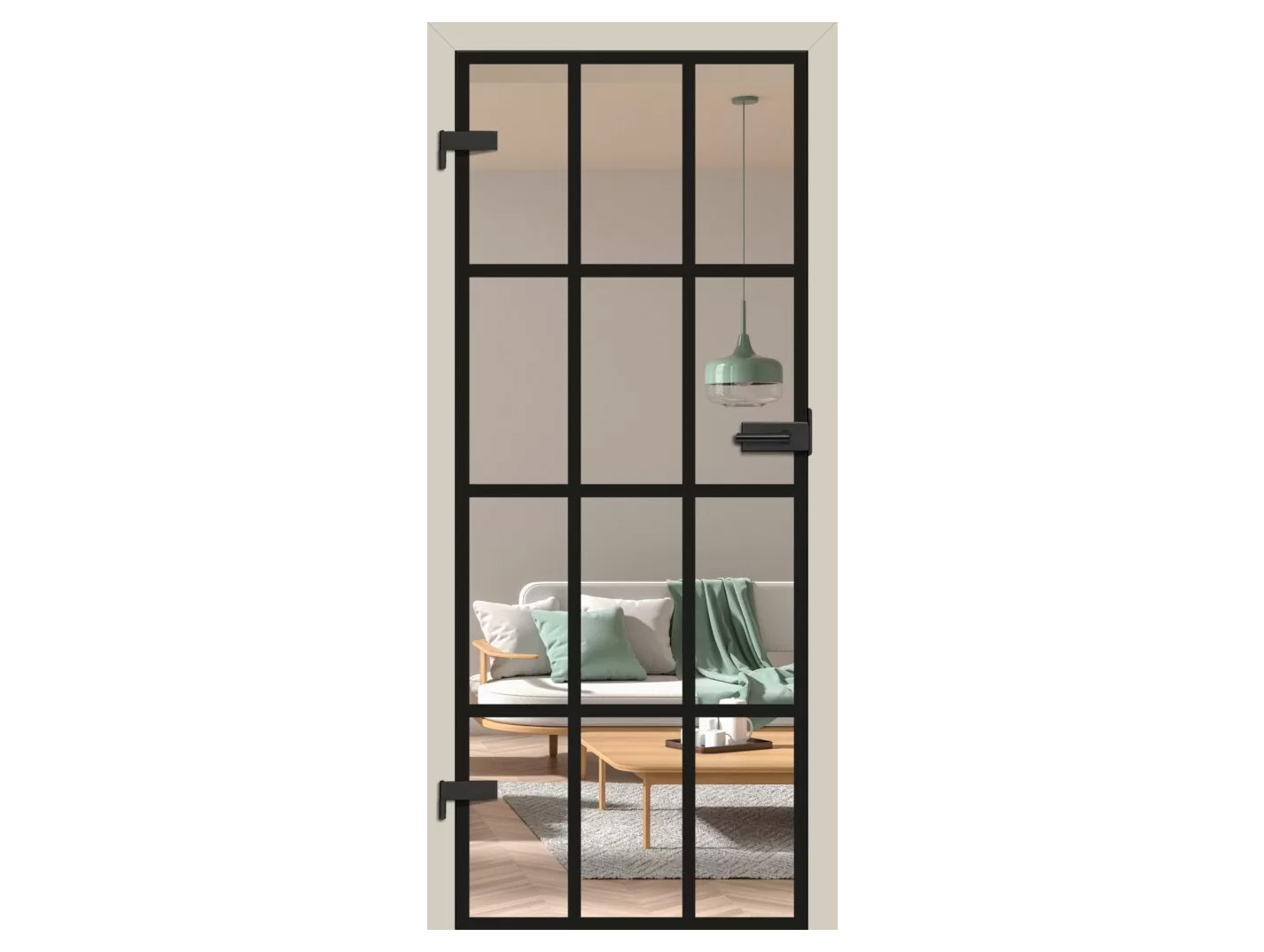 Porte interne in MDF/HDF