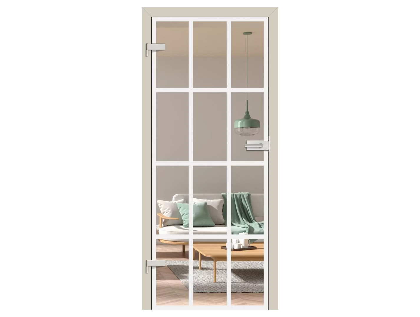 Porte interne in MDF/HDF