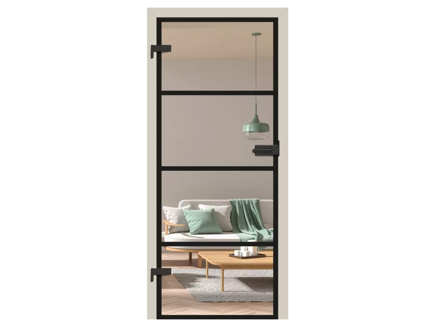 Porte interne in MDF/HDF