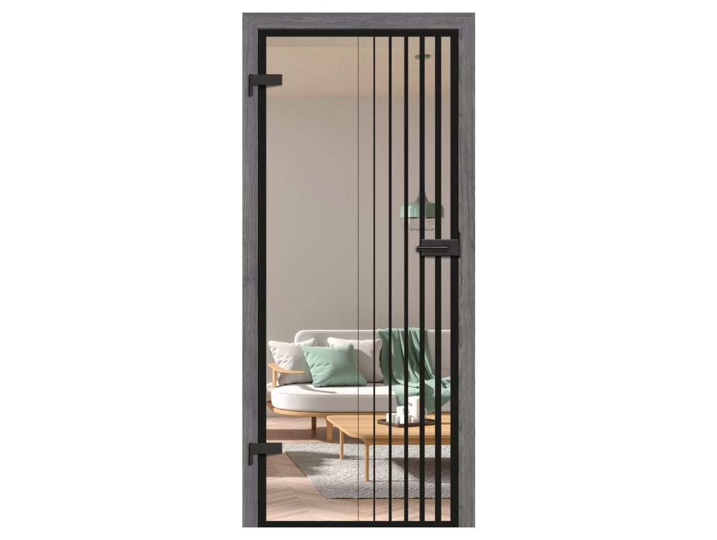 Porte interne in MDF/HDF