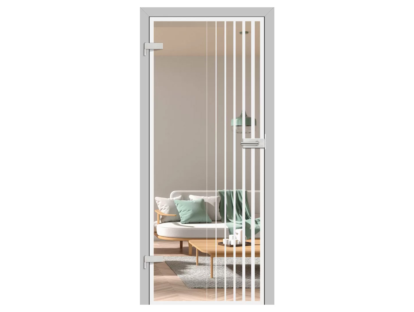 Porte interne in MDF/HDF