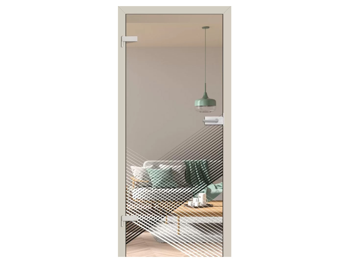 Porte interne in MDF/HDF