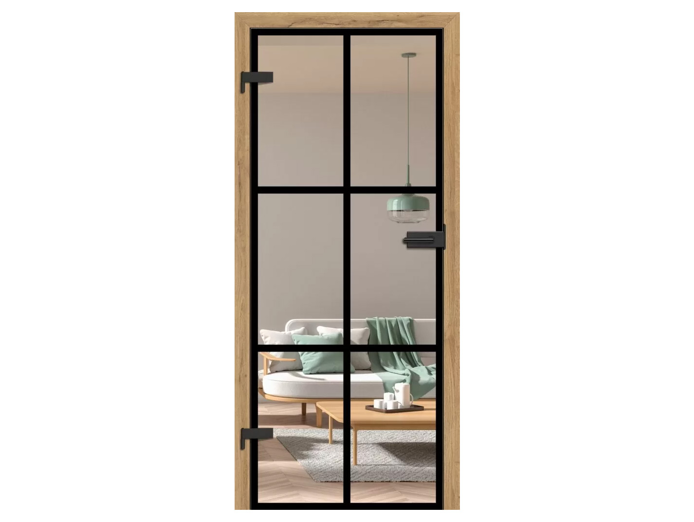 Porte interne in MDF/HDF