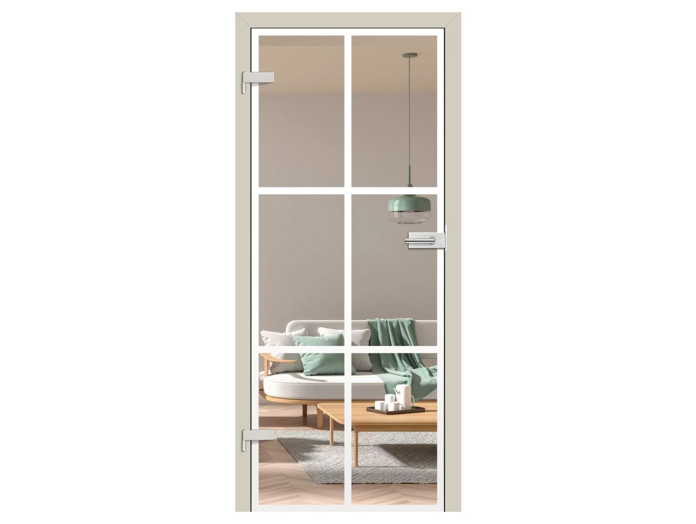 Porte interne in MDF/HDF