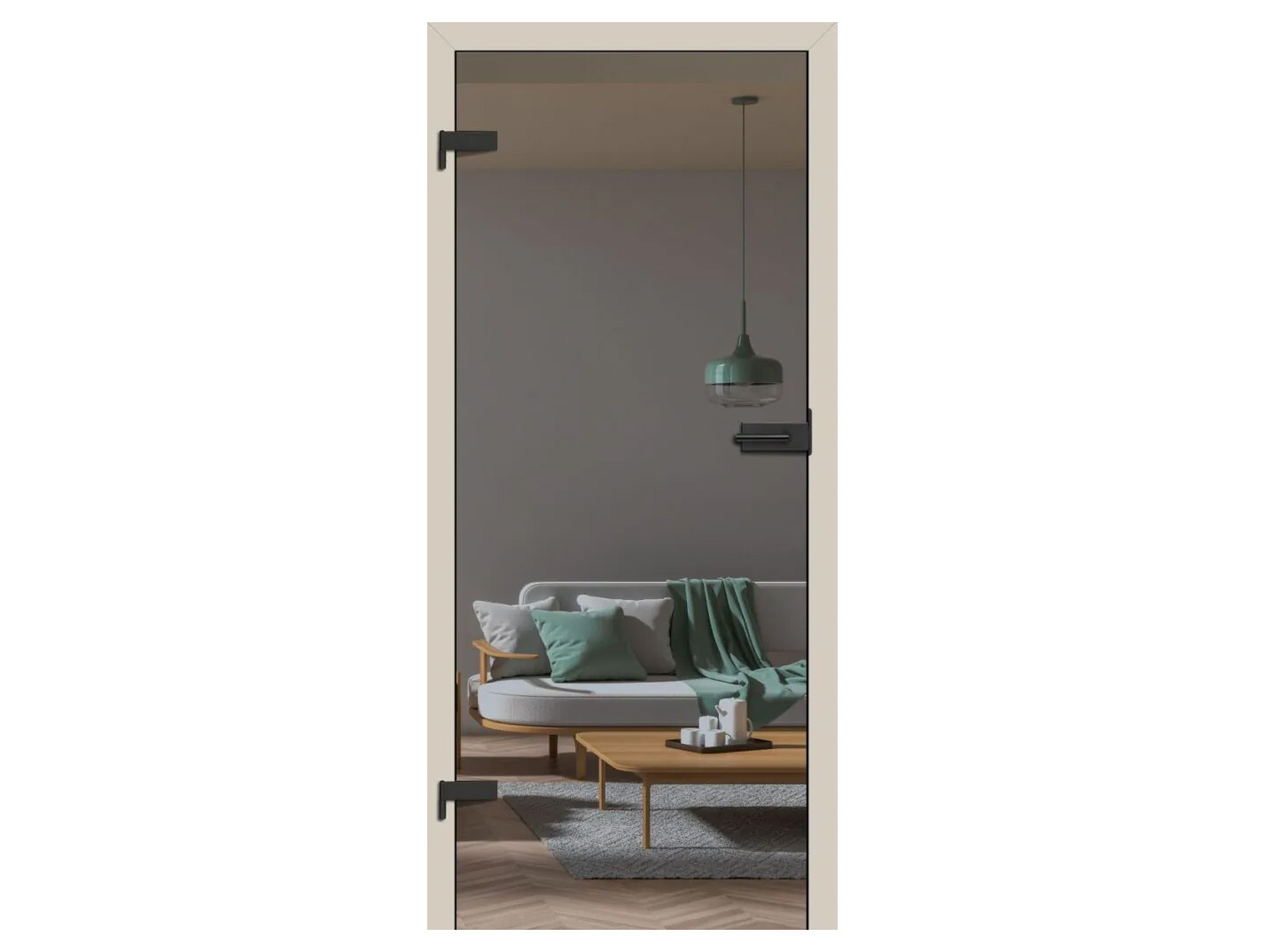 Porte interne in MDF/HDF