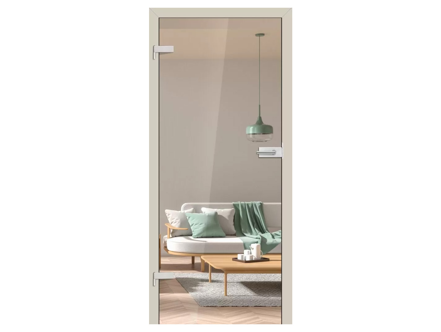 Porte interne in MDF/HDF
