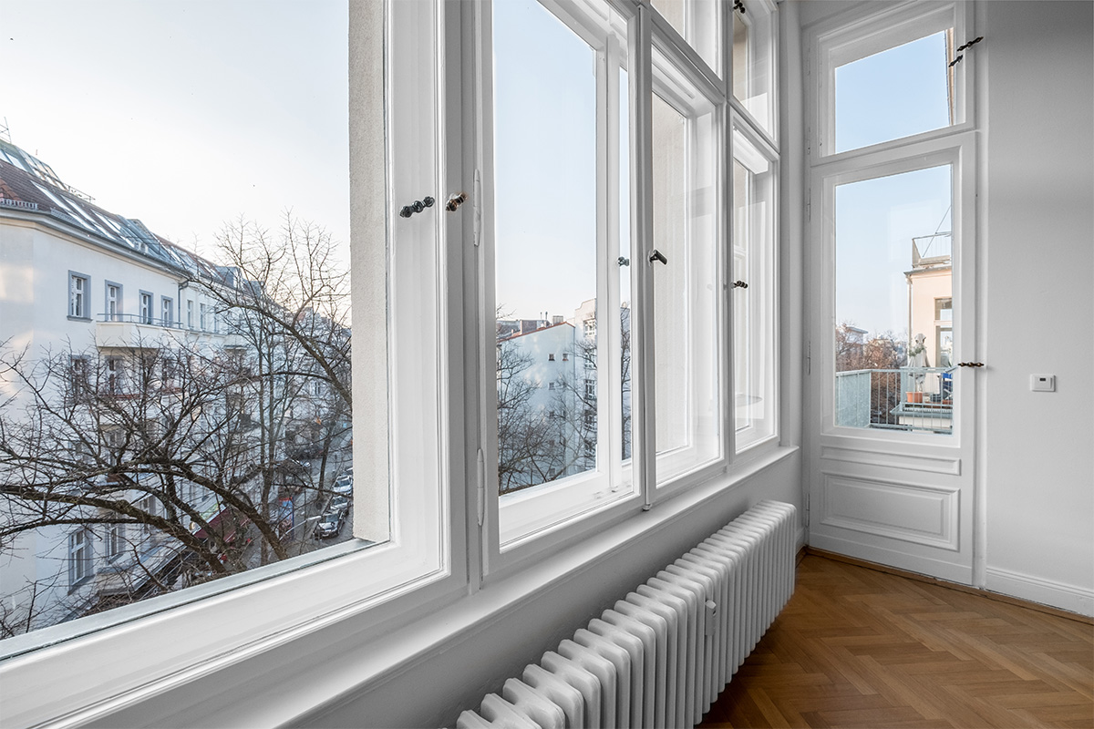 Austausch von Fenstershreinerei