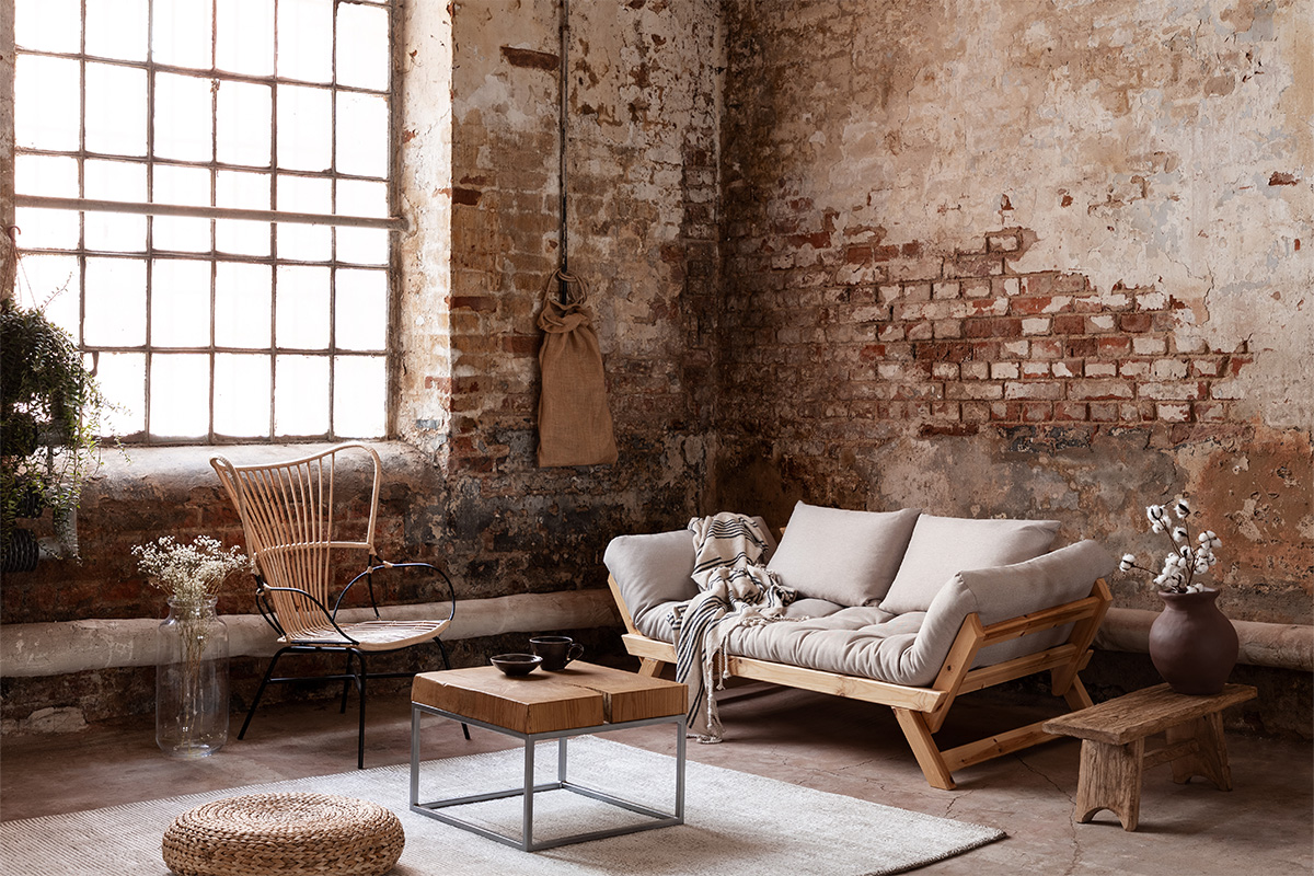 Style wabi-sabi