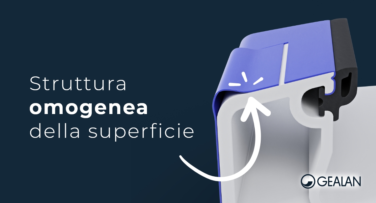 Struttura omogenea della superficie